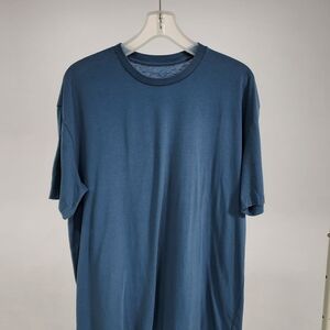 True Classic Blue Short Sleeve Men's Tee